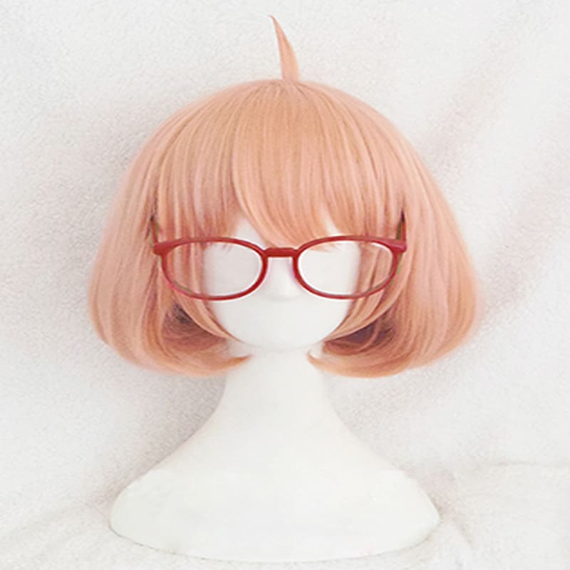 Kyokai No Kanata Kuriyama Mirai Cosplay Short Wig