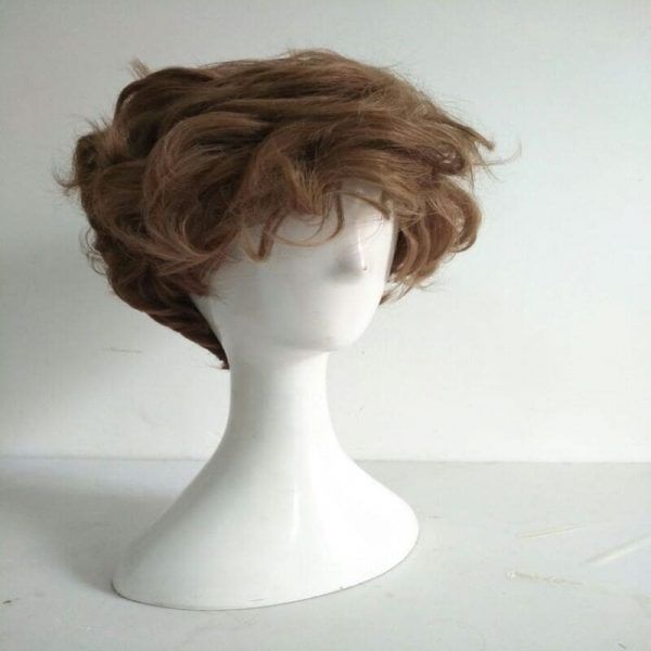 Fantastic Beasts The Crimes of Grindelwald Newt Scamander Cosplay Wig