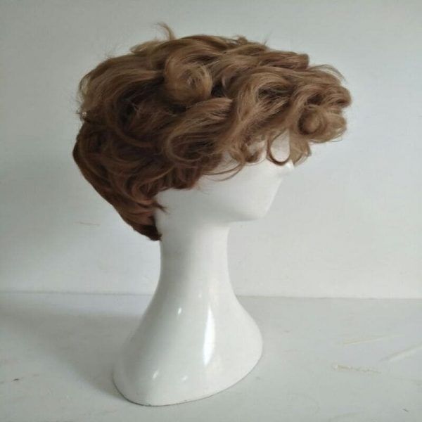 Fantastic Beasts The Crimes of Grindelwald Newt Scamander Cosplay Wig
