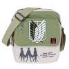 Attack On Titan Fairy Tail My Neighbor Totoro Messenger Bags