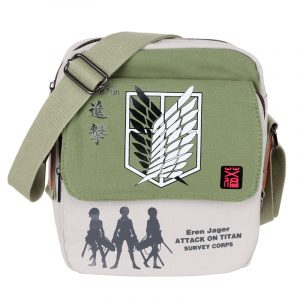 Attack On Titan Fairy Tail My Neighbor Totoro Messenger Bags