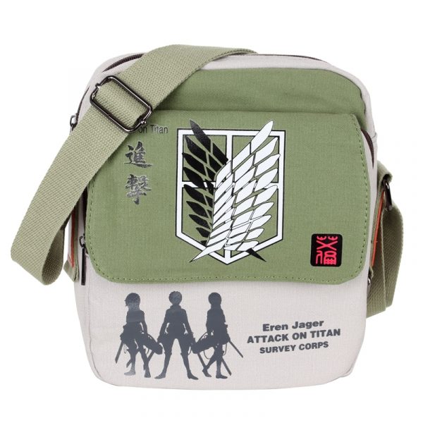 Attack On Titan Fairy Tail My Neighbor Totoro Messenger Bags