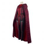 Wanda Vision Scarlet Witch Cosplay Costume Outfits