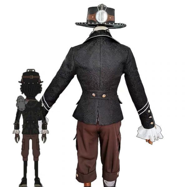 Game Identity V Prospector Norton Campbell Mr.Mole Cosplay Costume