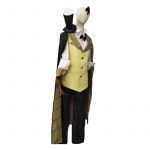 Bill Cipher Cosplay Costume Bill And Will Cosplay Costume Full Set With Hat And Cloak