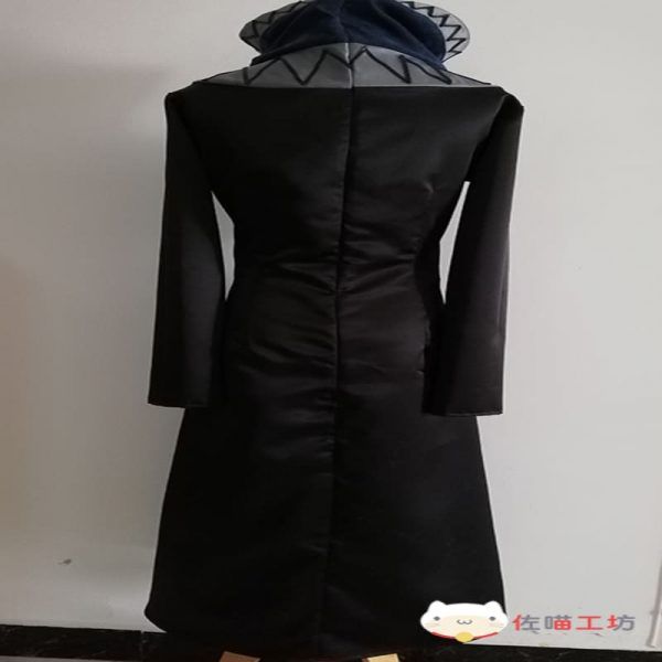 Hunter X Hunter Feitan Cosplay Costume Black Coat