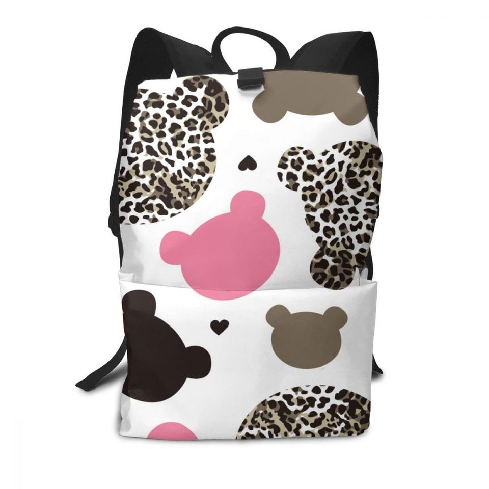 Cute Trend Cartoon Printing Women's Backpack Travel Mochila Women School Bag