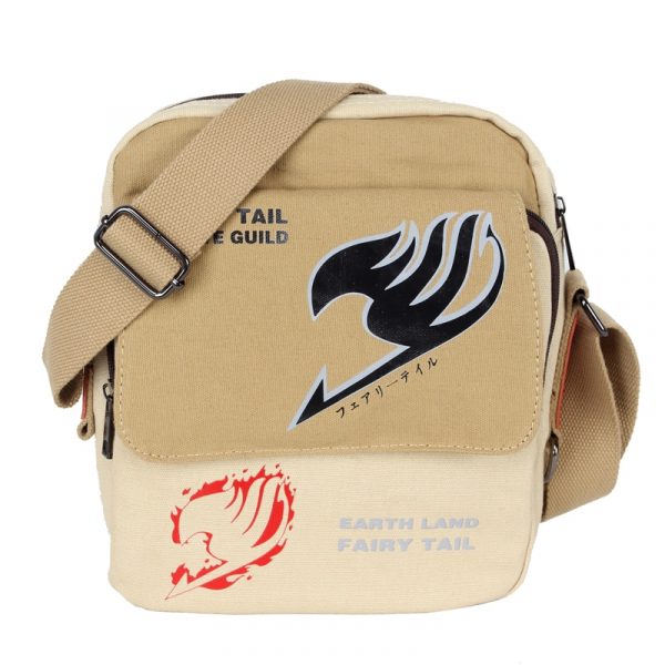 Attack On Titan Fairy Tail My Neighbor Totoro Messenger Bags