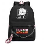 Hunter X Hunter Girl School Backpack Killua Eyes Killua HxH Anime School Bags Japan Harajuku Bookbag for Girls