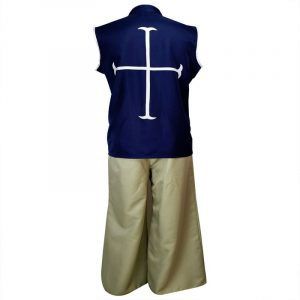 Fairy Tail Guild Mage Team Natsu Gray Fullbuster Cosplay Costume