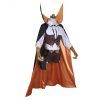 Game Genshin Impact Amber Cosplay Costume Outfits With Cloak