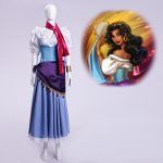 The Hunchback of Notre Dame Esmeralda Cosplay Costume