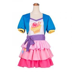 My Little Pony Pinkie Pie Cosplay Costume Dresses