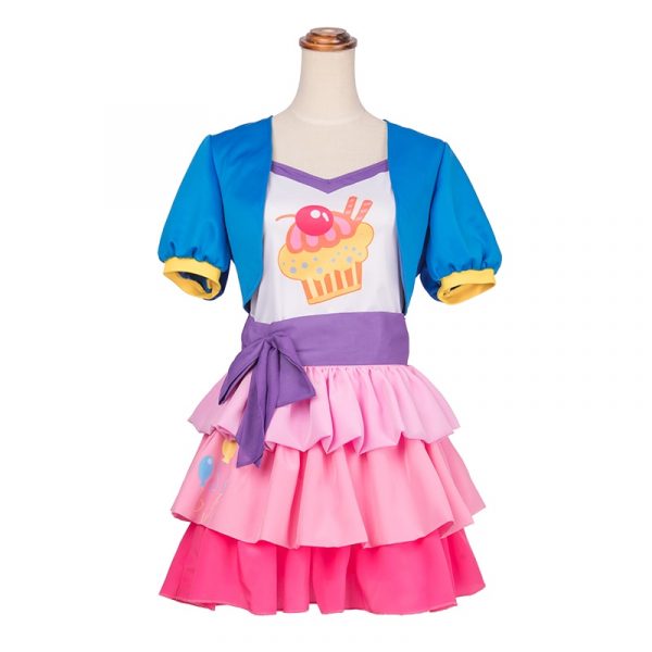 My Little Pony Pinkie Pie Cosplay Costume Dresses