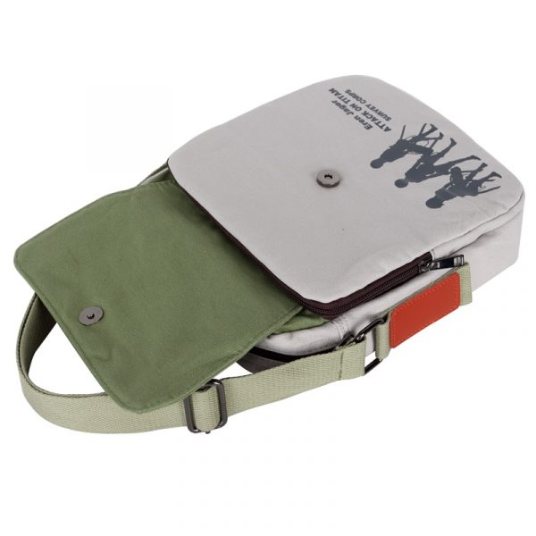 Attack On Titan Fairy Tail My Neighbor Totoro Messenger Bags