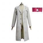 Anime Attack On Titan Season 4 Giants Cosplay Costume Marley Military Uniform Zeke Jaeger Coat Shirt Pants Set