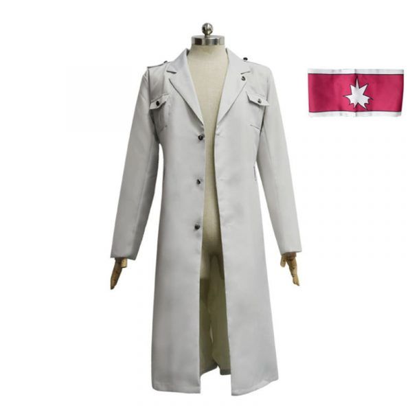 Anime Attack On Titan Season 4 Giants Cosplay Costume Marley Military Uniform Zeke Jaeger Coat Shirt Pants Set