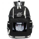Anime Cosplay Backpack Akatsuki Sharingan Student School Shoulder Bag