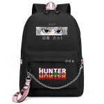 Hunter X Hunter Girl School Backpack Killua Eyes Killua HxH Anime School Bags Japan Harajuku Bookbag for Girls