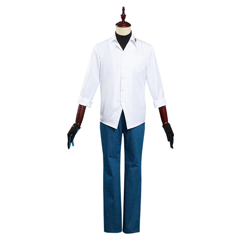 The Infinity Langa Cosplay Costume Shirt