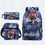 Game Genshin Impact Backpack For Girls Boys Travel Rucksack Itadori Megumi Backpack