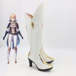Game Genshin Impact Qin White Boots
