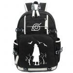 Anime Cosplay Backpack Akatsuki Sharingan Student School Shoulder Bag