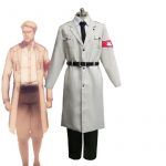 Anime Attack On Titan Season 4 Giants Cosplay Costume Marley Military Uniform Zeke Jaeger Coat Shirt Pants Set