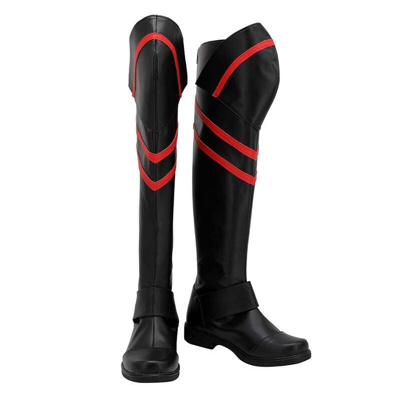 Max Out My Defense Maple Cosplay Boots Custom Made