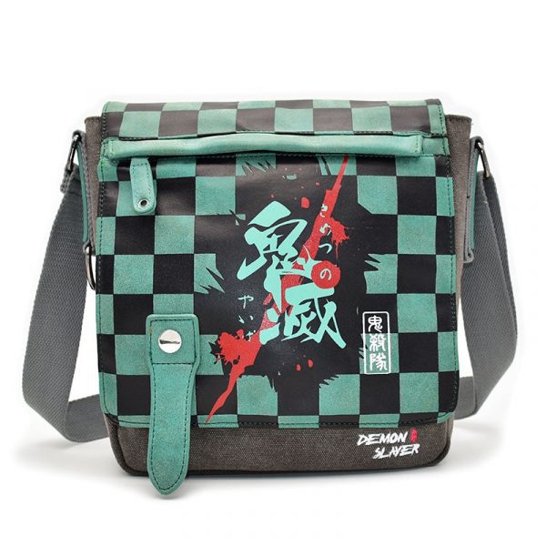Anime Kimetsu No Yaiba Cosplay The Single Shoulder Bag