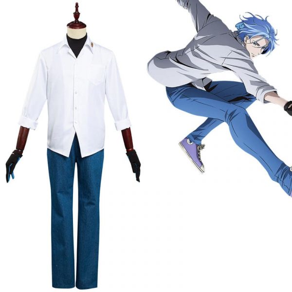The Infinity Langa Cosplay Costume Shirt