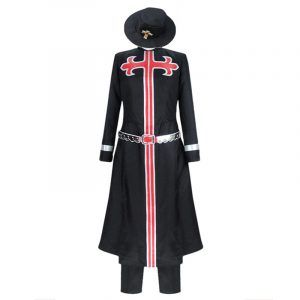 JoJo's Bizarre Adventure Enrico Pucci With Hat Cosplay Costumes