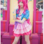 My Little Pony Pinkie Pie Cosplay Costume Dresses