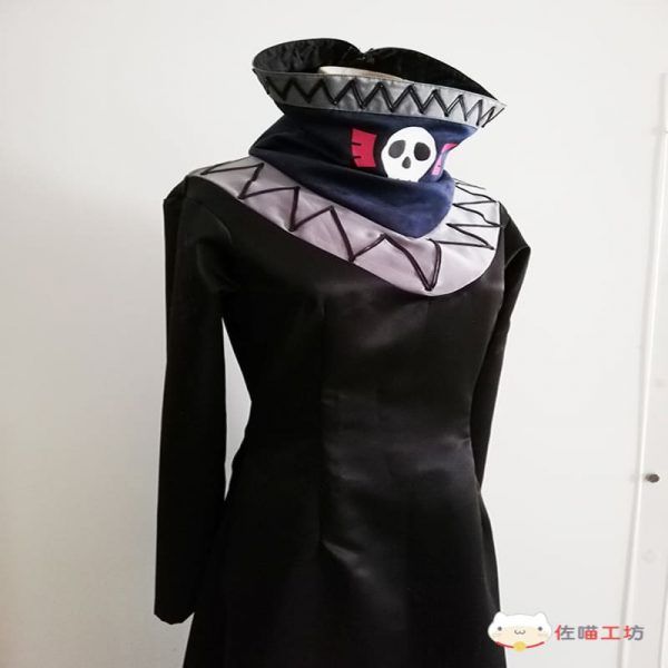 Hunter X Hunter Feitan Cosplay Costume Black Coat