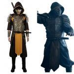 Mortal Kombat Hanzo Hasashi Scorpion Cosplay Costume Outfits