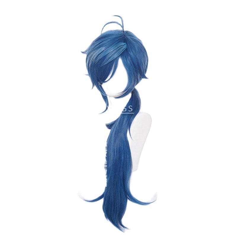 Kaeya Wig Game Genshin Impact Cosplay Long Synthetic Cosplay Wigs