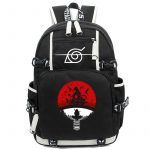 Anime Cosplay Backpack Akatsuki Sharingan Student School Shoulder Bag