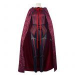 Wanda Vision Scarlet Witch Cosplay Costume Outfits
