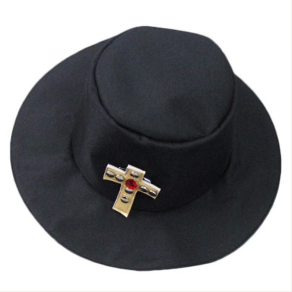 JoJo’s Bizarre Adventure Enrico Pucci With Hat Cosplay Costumes