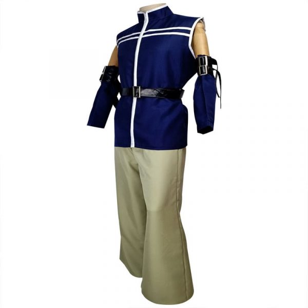 Fairy Tail Guild Mage Team Natsu Gray Fullbuster Cosplay Costume