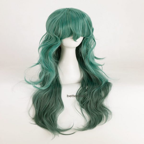 Boku No My Hero Academia Izuku Midoriya Cosplay Women Long Wig