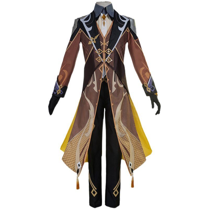 Game Genshin Impact Zhong Li Cosplay Costume Custom Made
