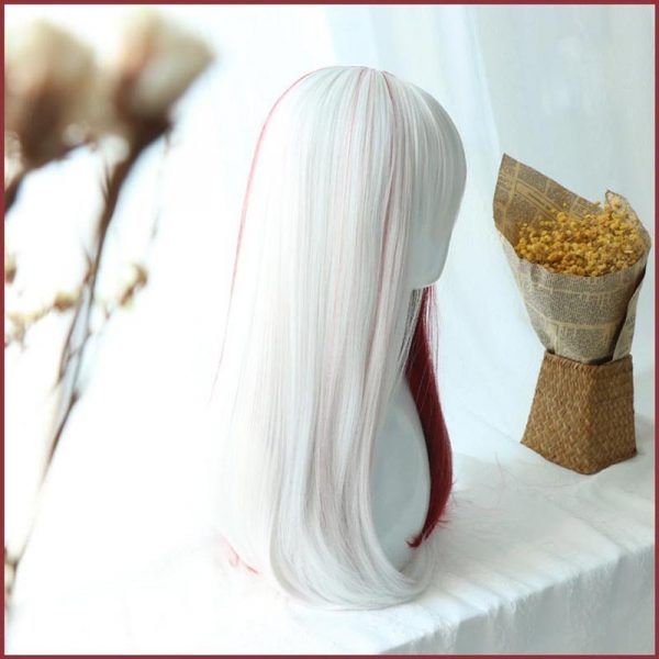 Boku No My Hero Academia Shoto Todoroki Izuku Midoriya Cosplay Women Wigs