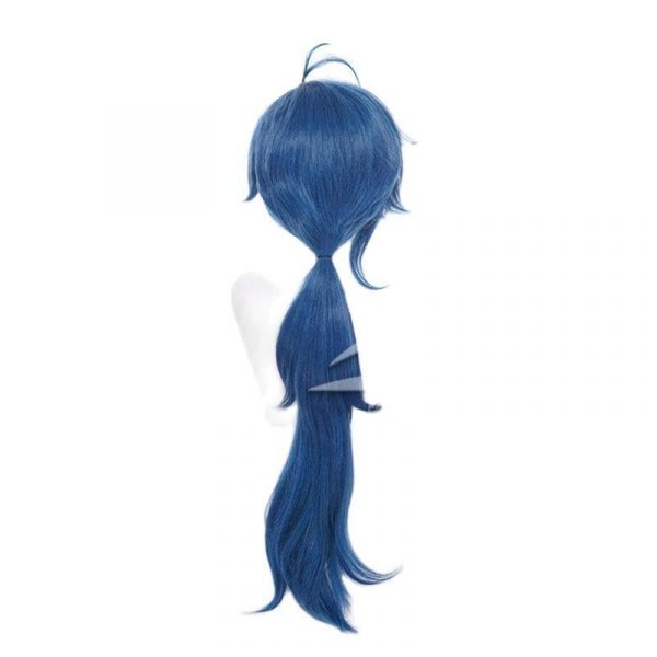 Kaeya Wig Game Genshin Impact Cosplay Long Synthetic Cosplay Wigs