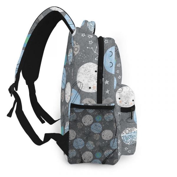 Aesthetic School Bag For Girls Casual Backpacks Mochila Escolar