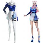 H8c5c8LOL KDA Ahri Cosplay Costumes The Nine Tailed Fox Women Dress99fe3b546b7ae461efacffad599t