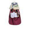 Black Clover Mimosa Vermilion Halloween Party Cosplay Costume