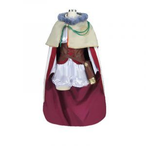 Black Clover Mimosa Vermilion Halloween Party Cosplay Costume