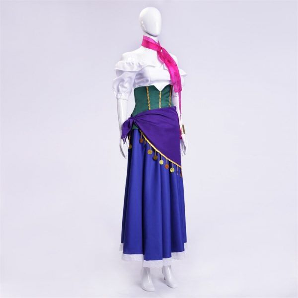 The Hunchback of Notre Dame Esmeralda Cosplay Costume
