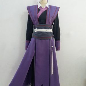 Mo Dao Zu Shi Jiang Cheng Anime Cosplay Costume For Women Men